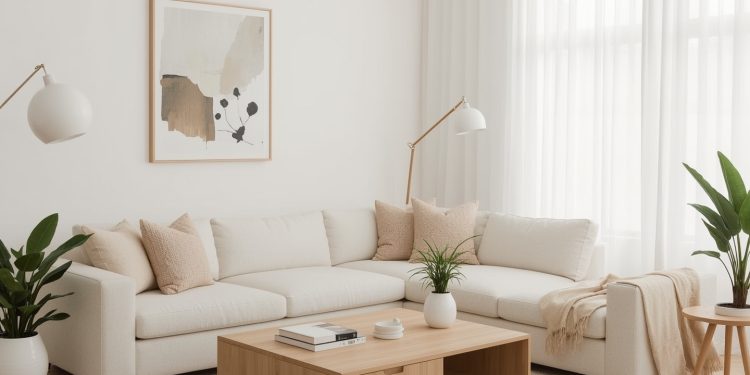 decoração com paleta neutra móveis funcionais e toques delicados