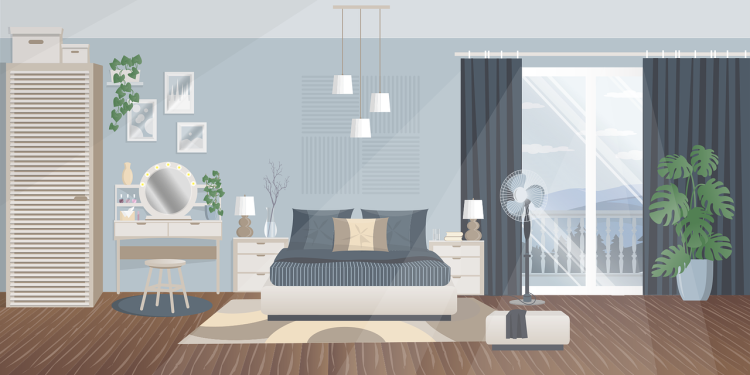 Decoração verde: Como usar plantas no quarto sem exagerar