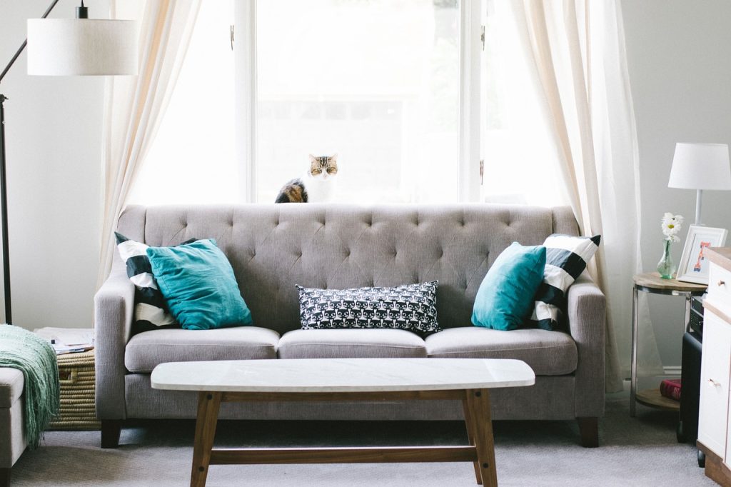 ideias criativas de decoração para salas pequenas