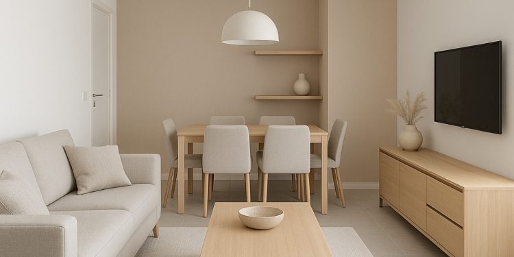 Ideias criativas de decoração para salas pequenas e aconchegantes