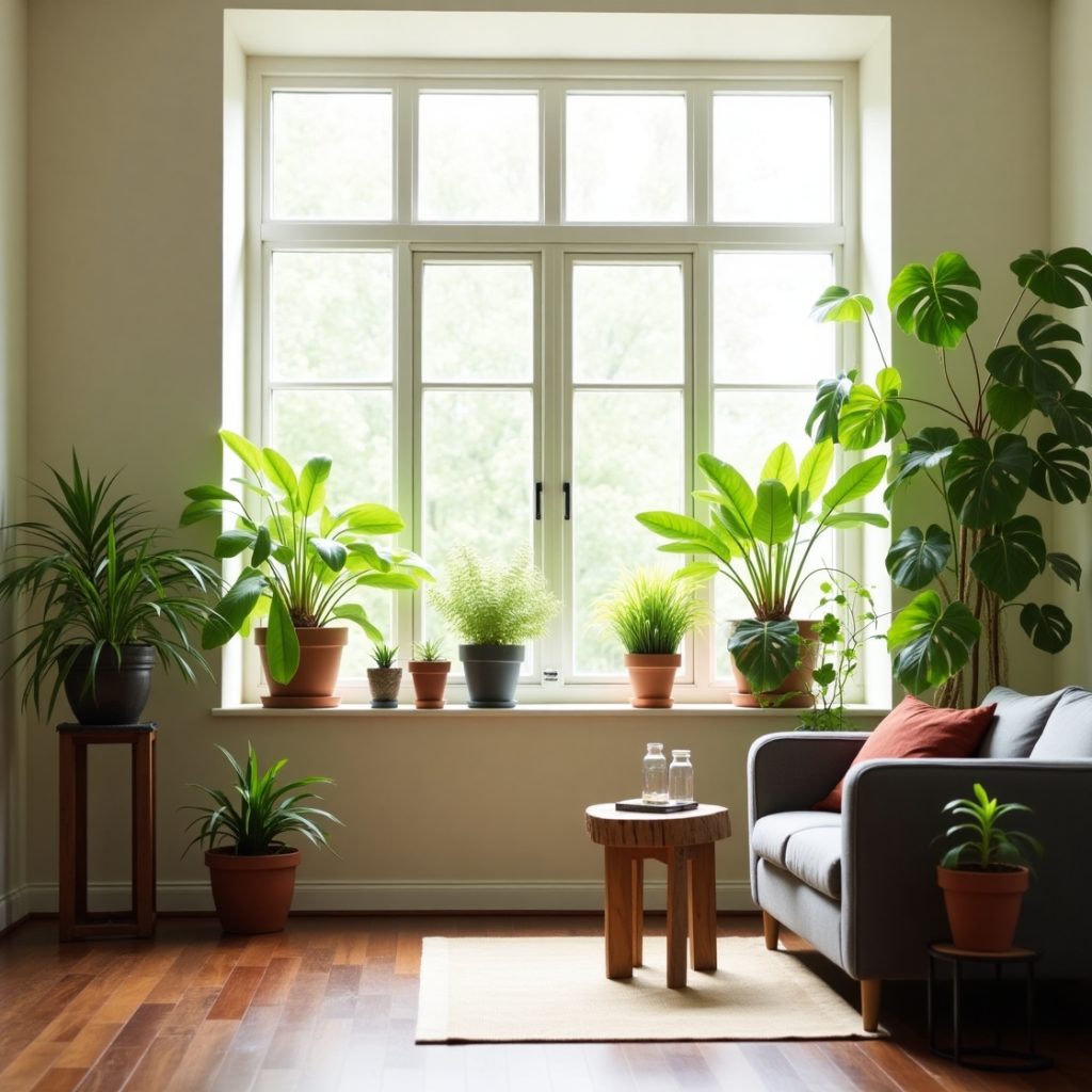 por que usar plantas na decoração 