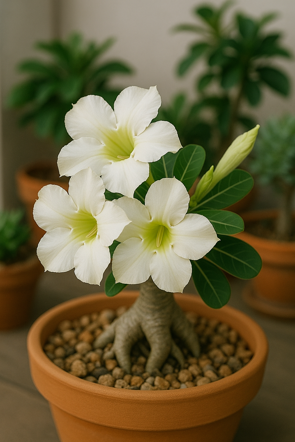 Rosa do deserto