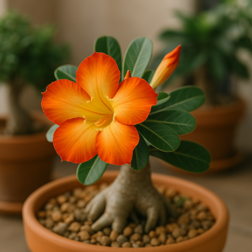Rosa do deserto