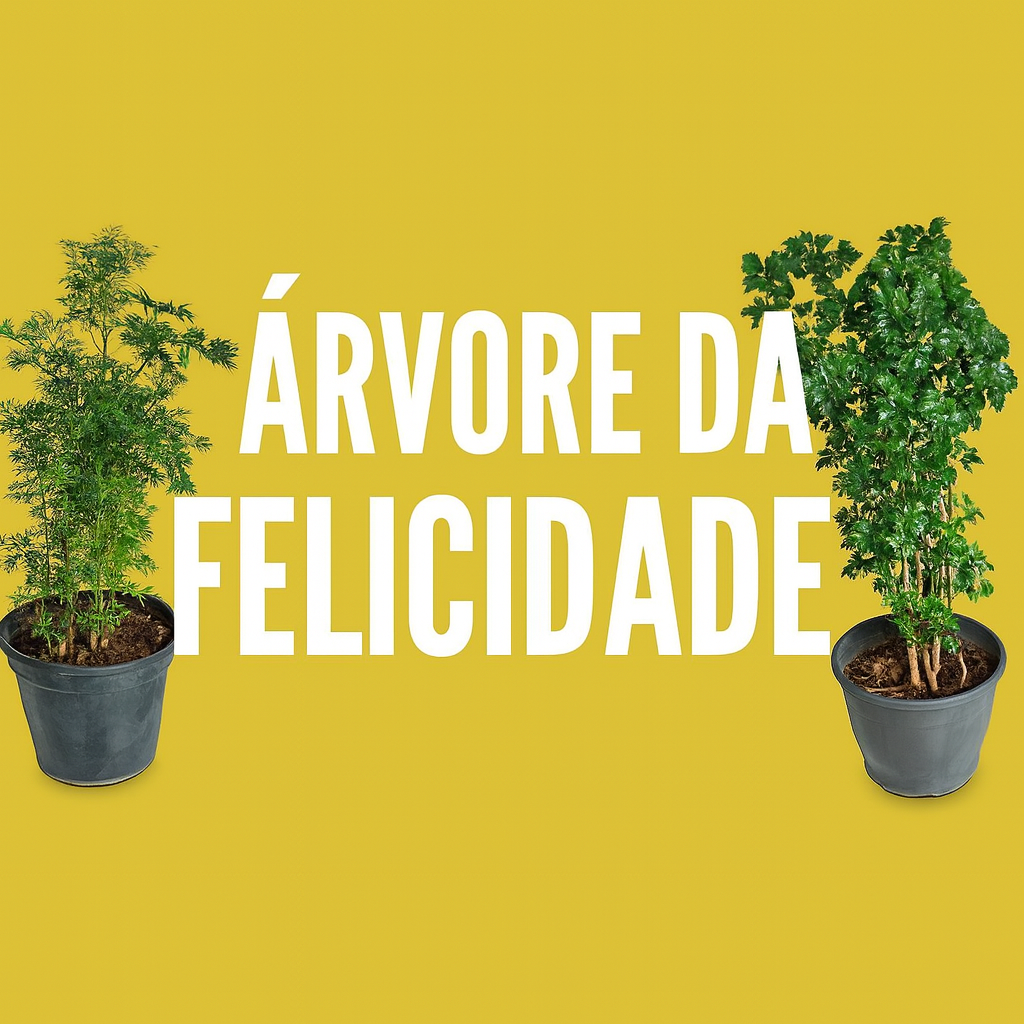 árvore da felicidade (