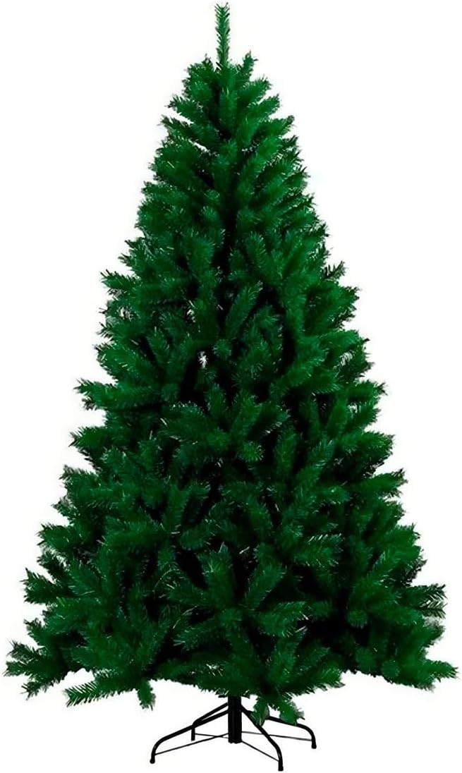 Árvore de Natal Luxo Pinheiro 1,80m 800 Galhos — Cheia, Realista e Elegante Natal Encantador Decoração de Casa Decoração Natalina Inesquecível Base de Ferro Reforçada Resistente Linha Super Premium®