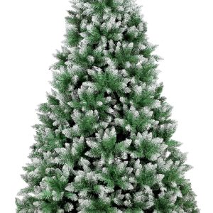 Árvore de Natal 2,10 m, Até 1100 CabeçAs Do Número de Galhos, Arvore de Natal, Ferro Reforçada, PVC, Árvore de Natal Gigante Luxo Modelo Cor Verde