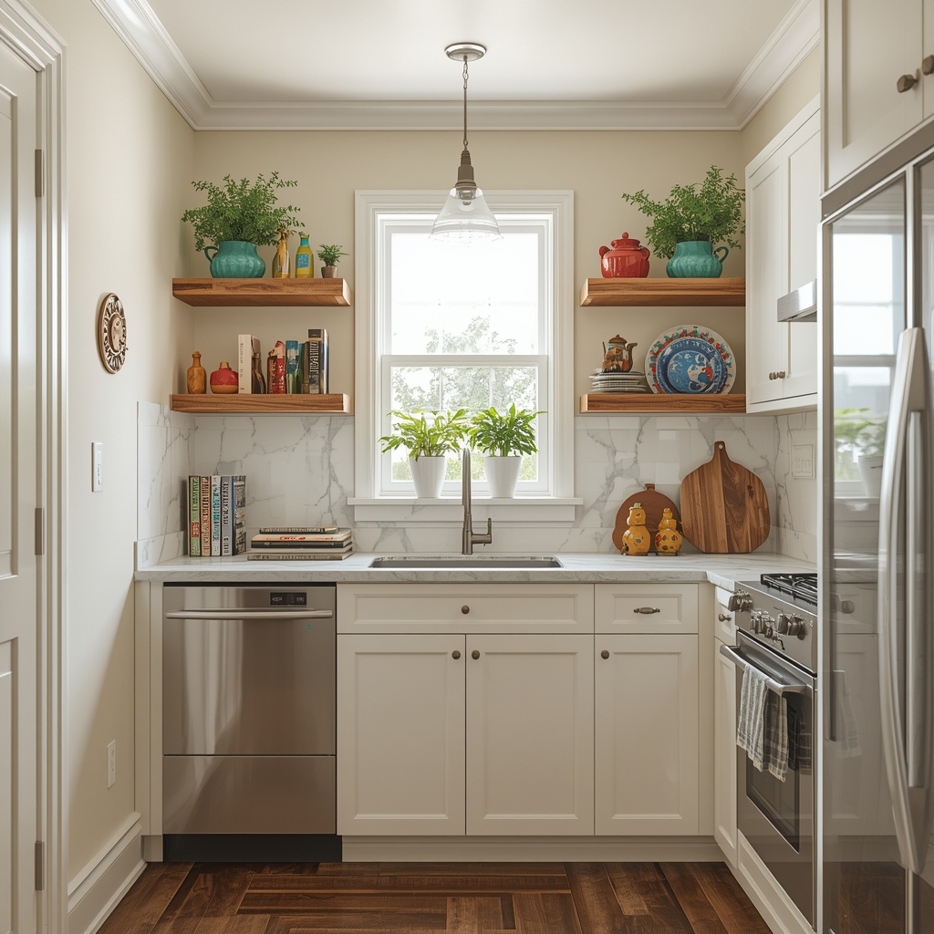 Cozinhas pequenas e funcionais