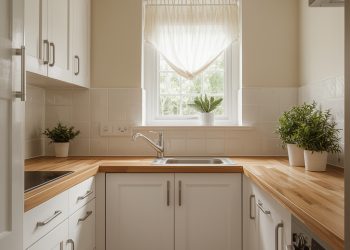 Cozinhas pequenas e funcionais