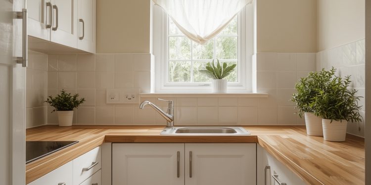 Cozinhas pequenas e funcionais