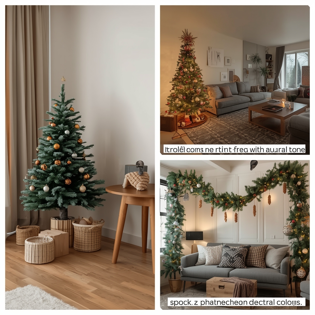 Ideias Criativas para Decorar Salas Pequenas no Natal