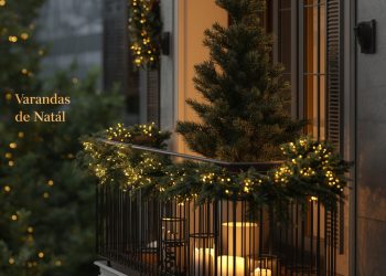 Ideias Criativas para Decorar Varandas no Natal