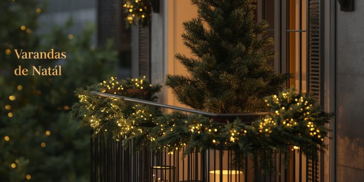 Ideias Criativas para Decorar Varandas no Natal