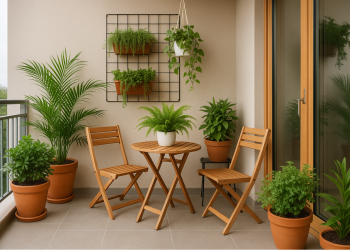 Varandas Decoradas com Plantas