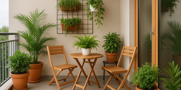 Varandas Decoradas com Plantas