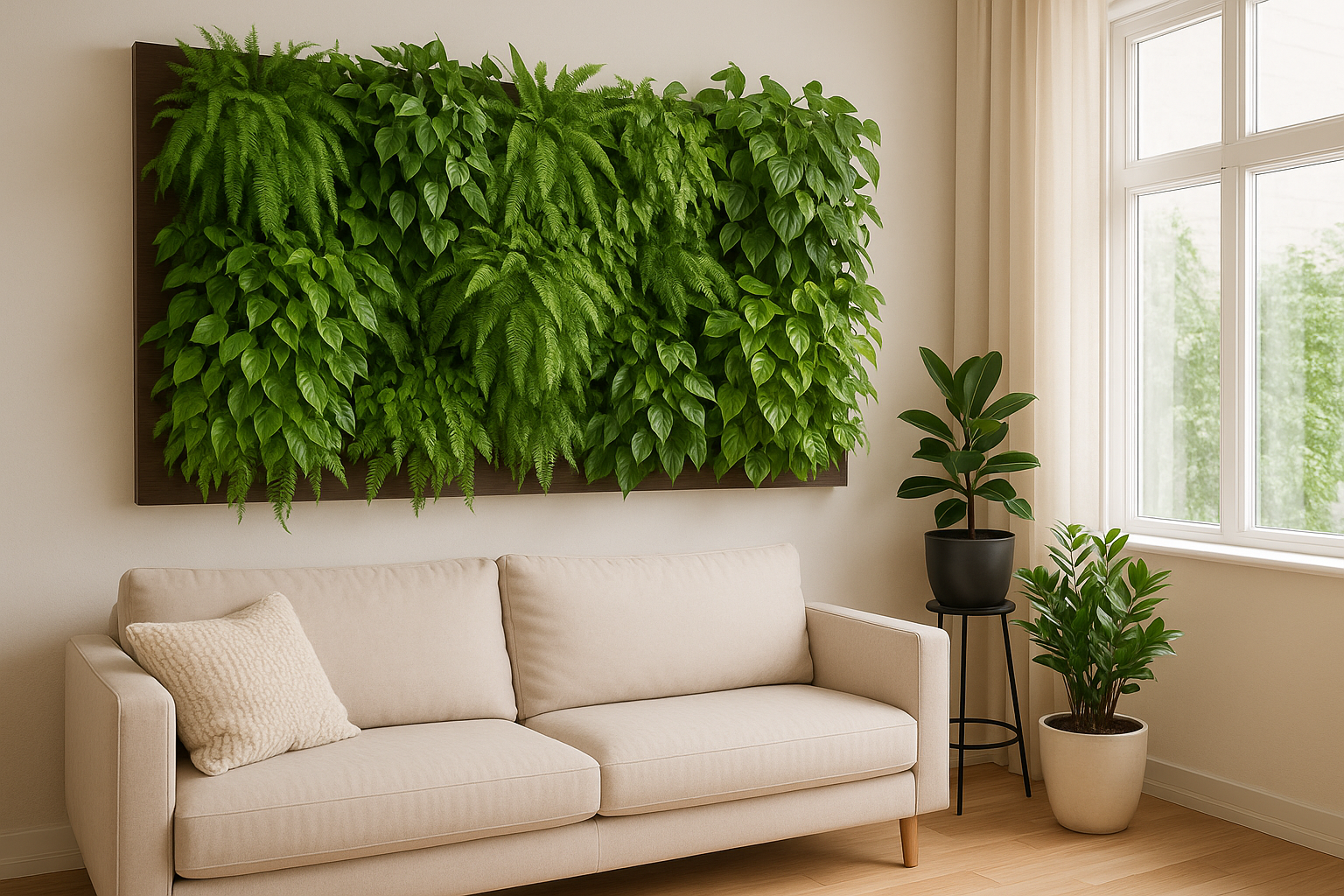 jardim vertical ideias criativas para decorar sua casa