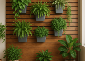 Jardim Vertical: Ideias Criativas e Sustentáveis Para Decorar Sua Casa