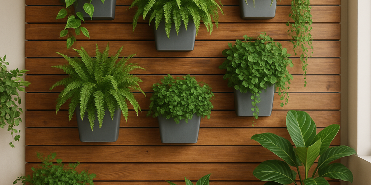 Jardim Vertical: Ideias Criativas e Sustentáveis Para Decorar Sua Casa