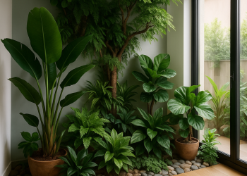 jardins internos natureza dentro de casa