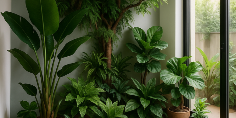 jardins internos natureza dentro de casa