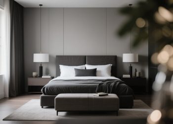 quarto moderno masculino