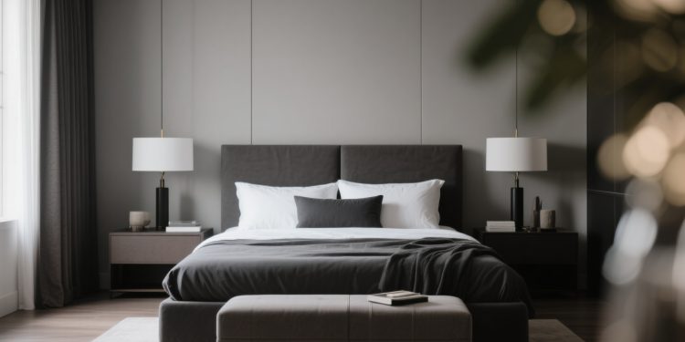 quarto moderno masculino