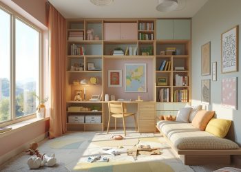 quartos infantis criativos