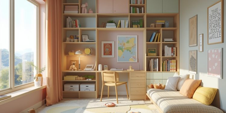 quartos infantis criativos