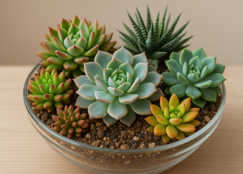 Suculentas: cuidados e ideias para usar na decoração
