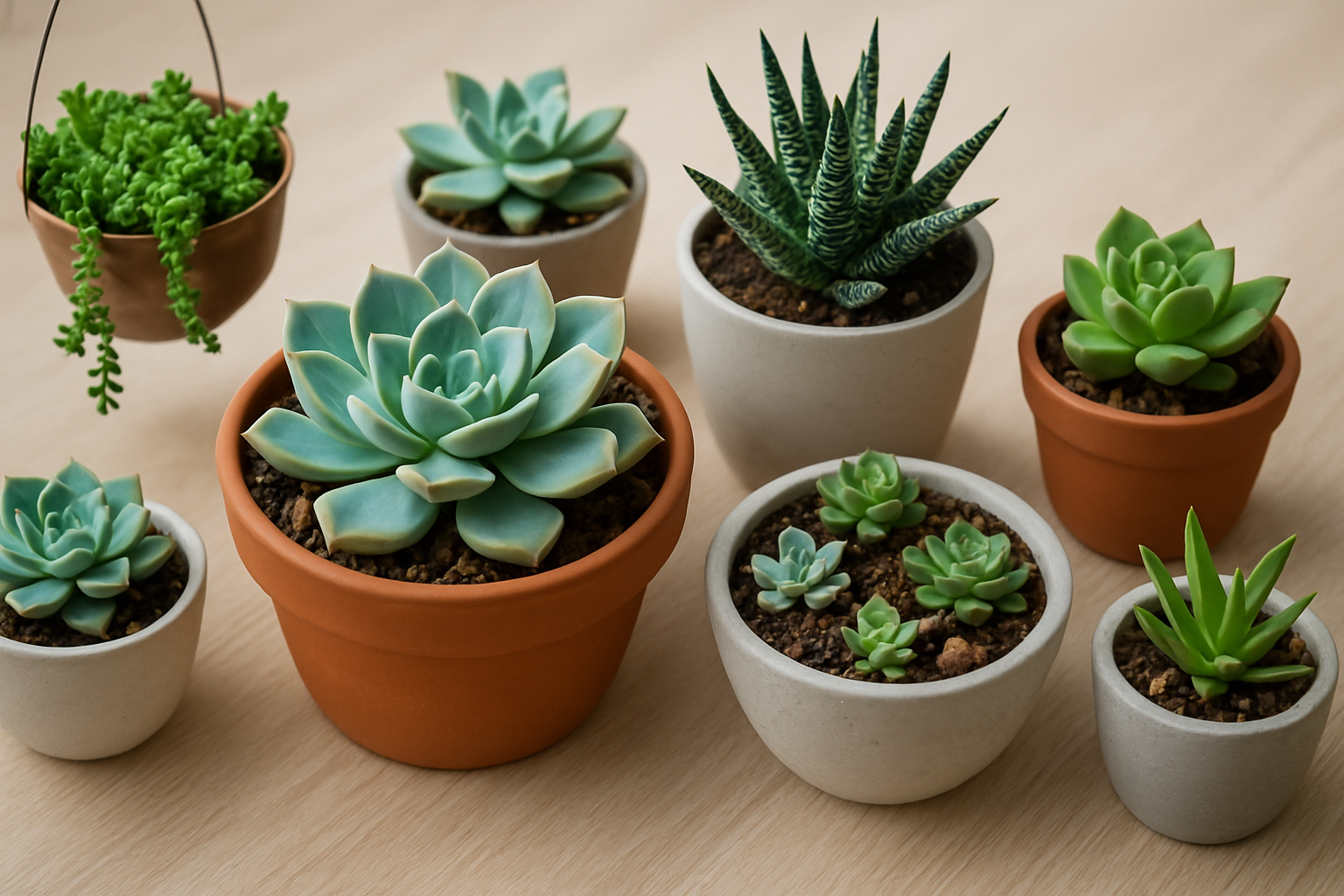 Suculentas: cuidados e ideias para usar na decoração
