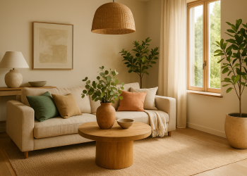 Cores Naturais para Decorar sua Casa em 2026