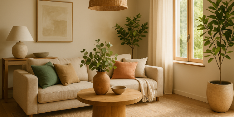 Cores Naturais para Decorar sua Casa em 2026