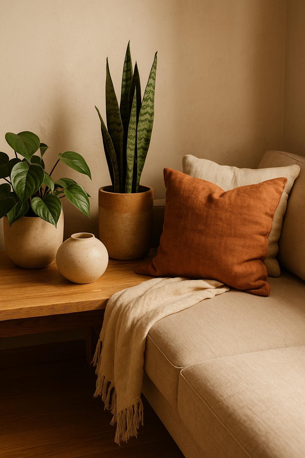 Cores Naturais para Decorar sua Casa em 2026 (