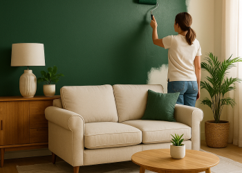 como pintar e decorar a casa