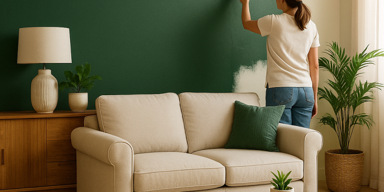 como pintar e decorar a casa