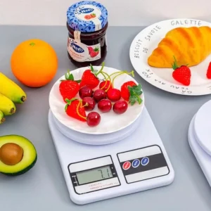 Balança cozinha até 10KG digital de precisão 24CMx16,5CM